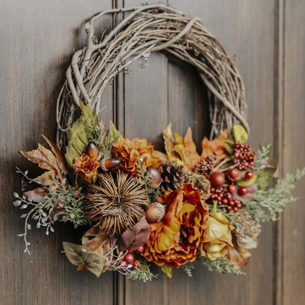 Front Porch Flora Wreaths
