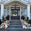 Specialty Pumpkin Display: Muted & Moody